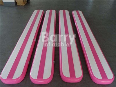 Durable Double Wall Fabric Inflatable Air Balance Beam for Gymnastics BY-AT-101